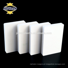 JINBAO espuma de polietileno 20mm branco publicidade placa de espuma de pvc